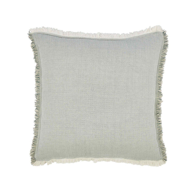 Orchids Lux Dana Texture Mint 26 X 26 Bed Throw Sham