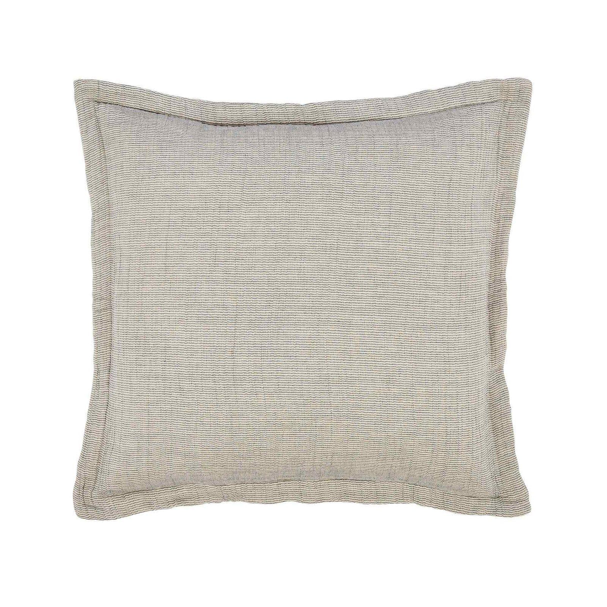 Orchids Lux Monroe Texture Navy 26 X 26 Bed Throw Sham