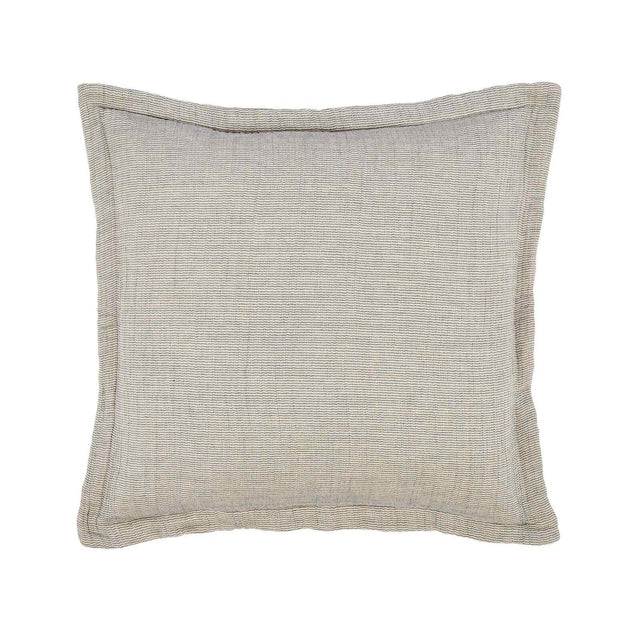 Orchids Lux Monroe Texture Navy 26 X 26 Bed Throw Sham