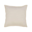 Orchids Lux Monroe Texture Beige 26 X 26 Bed Throw Sham