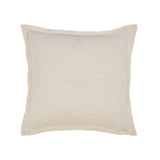Orchids Lux Monroe Texture Beige 26 X 26 Bed Throw Sham