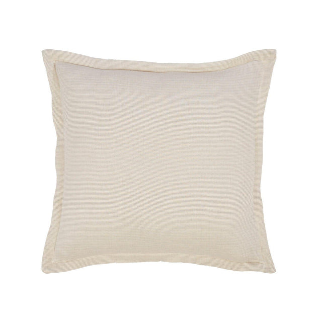 Orchids Lux Monroe Texture Beige 26 X 26 Bed Throw Sham