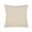 Orchids Lux Monroe Texture Dune/Pearl 26 X 26 Bed Throw Sham