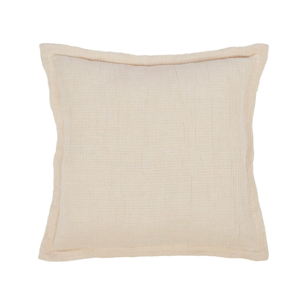 Orchids Lux Monroe Texture Dune/Pearl 26 X 26 Bed Throw Sham