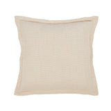 Orchids Lux Monroe Texture Dune/Pearl 26 X 26 Bed Throw Sham