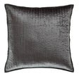 Orchids Lux Spencer Channel Steel 26 X 26 Coverlet Sham