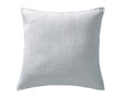 Orchids Lux Spencer Channel White 26 X 26 Coverlet Sham