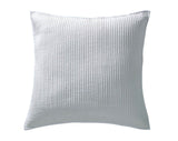 Orchids Lux Spencer Channel White 26 X 26 Coverlet Sham