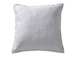 Orchids Lux Laela Stripes Off-White 26 X 26 Coverlet Sham