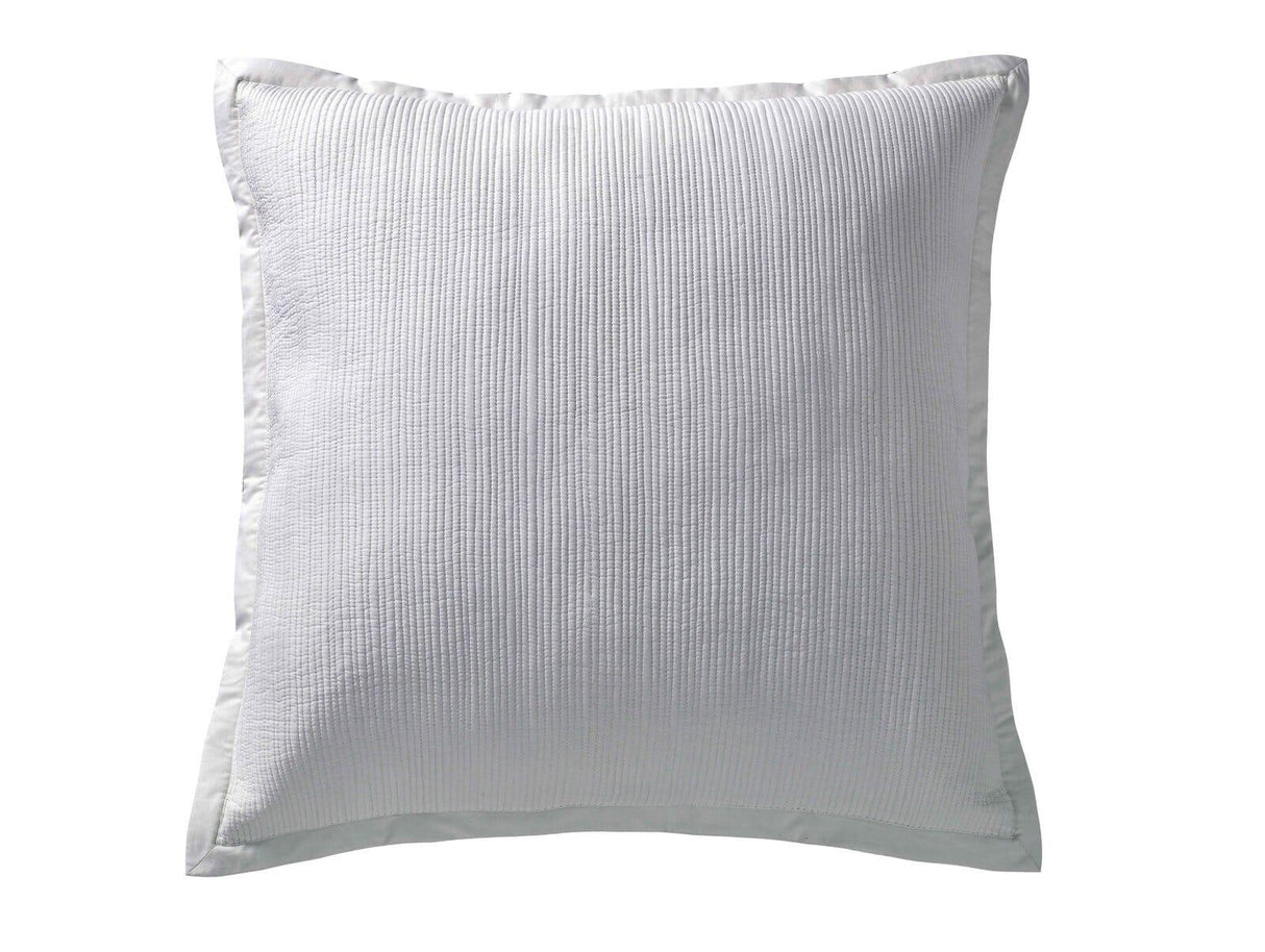 Orchids Lux Laela Stripes Off-White 26 X 26 Coverlet Sham