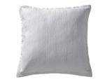 Orchids Lux Laela Stripes Off-White 26 X 26 Coverlet Sham