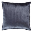 Orchids Lux Spencer Channel Navy 26 X 26 Coverlet Sham