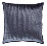 Orchids Lux Spencer Channel Navy 26 X 26 Coverlet Sham