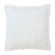 Orchids Lux Laysan Channel White 26 X 26 Coverlet Sham