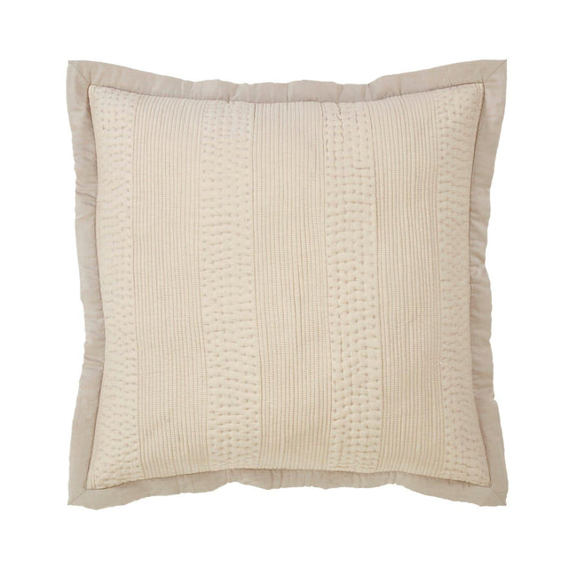 Orchids Lux Laysan Channel Dune 26 X 26 Coverlet Sham