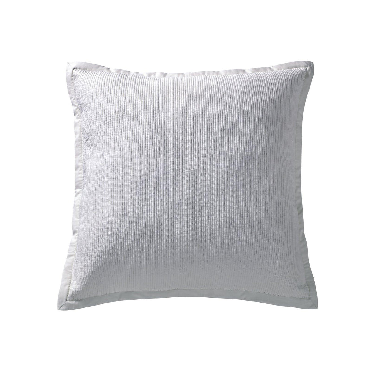 Orchids Lux Laela Stripes White 26 X 26 Coverlet Sham
