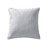 Orchids Lux Laela Stripes White 26 X 26 Coverlet Sham