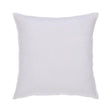 Orchids Lux Athena Chevron White 26 X 26 Coverlet Sham