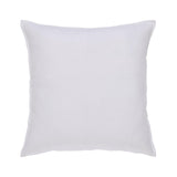 Orchids Lux Athena Chevron White 26 X 26 Coverlet Sham