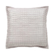 Orchids Lux Malibu Geomatric Oyster 26 X 26 Coverlet Sham