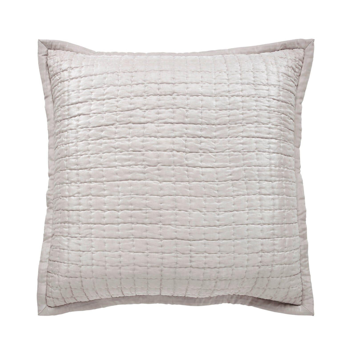 Orchids Lux Malibu Geomatric Oyster 26 X 26 Coverlet Sham