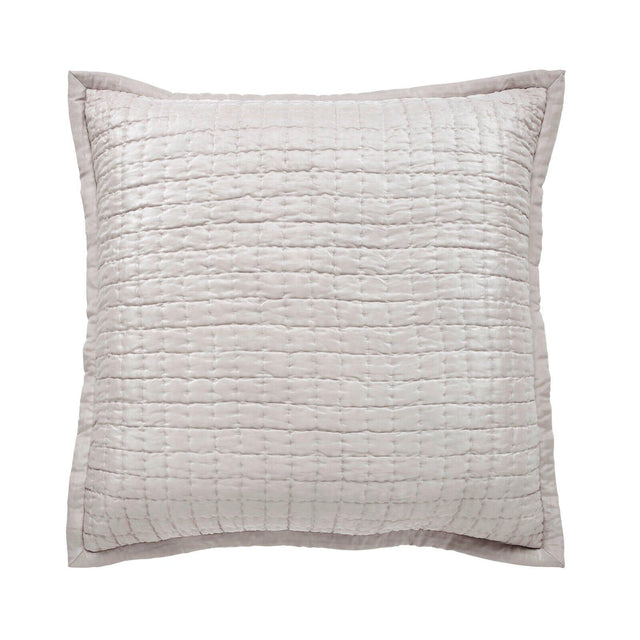 Orchids Lux Malibu Geomatric Oyster 26 X 26 Coverlet Sham