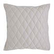 Orchids Lux Avalon Geomatric Beige 26 X 26 Coverlet Sham