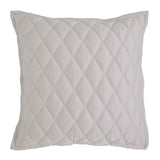 Orchids Lux Avalon Geomatric Beige 26 X 26 Coverlet Sham