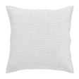 Orchids Lux Laguna Channel White 26 X 26 Coverlet Sham