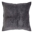Orchids Lux Laguna Channel Steel 26 X 26 Coverlet Sham