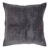 Orchids Lux Laguna Channel Steel 26 X 26 Coverlet Sham