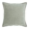 Orchids Lux Milton Geomatric Aloe 26 X 26 Coverlet Sham