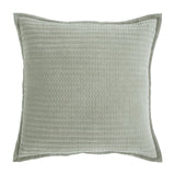 Orchids Lux Milton Geomatric Aloe 26 X 26 Coverlet Sham