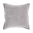 Orchids Lux Milton Geomatric Slate 26 X 26 Coverlet Sham