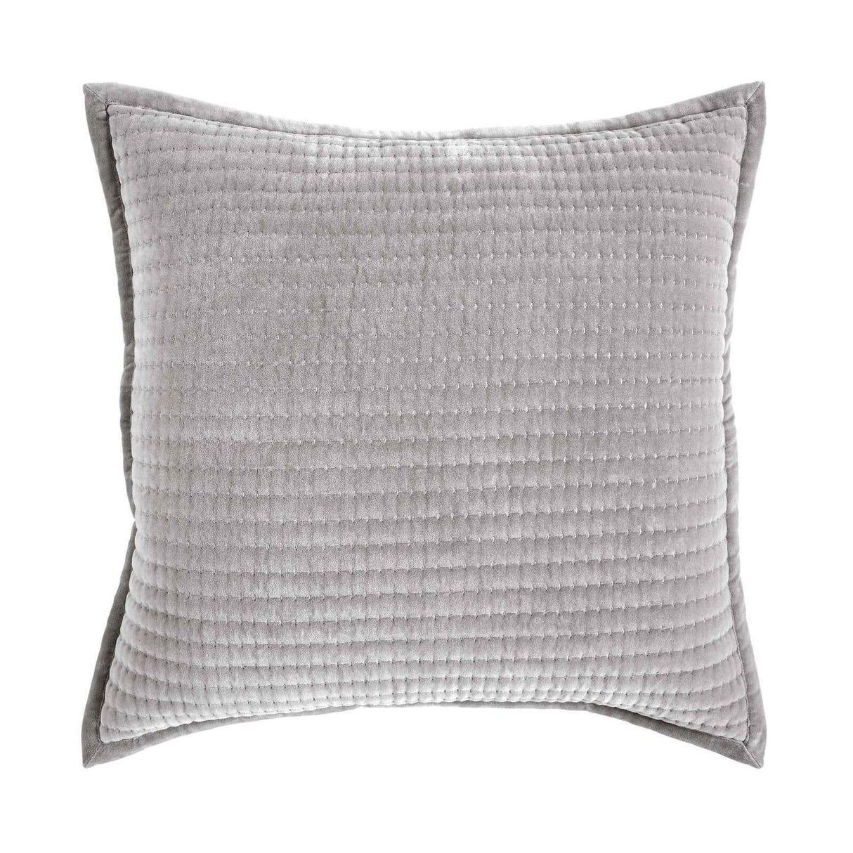 Orchids Lux Milton Geomatric Slate 26 X 26 Coverlet Sham