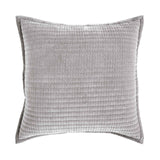 Orchids Lux Milton Geomatric Slate 26 X 26 Coverlet Sham