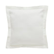 Orchids Lux Hamilton Geomatric Off-White 26 X 26 Matelasse Coverlet Sham