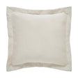 Orchids Lux Hamilton Geomatric Champagne 26 X 26 Matelasse Coverlet Sham
