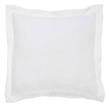 Orchids Lux Soho Stripes White 26 X 26 Matelasse Coverlet Sham