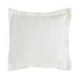 Orchids Lux Soho Stripes Off-White 26 X 26 Matelasse Coverlet Sham