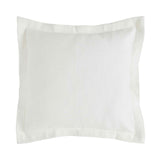 Orchids Lux Soho Stripes Off-White 26 X 26 Matelasse Coverlet Sham