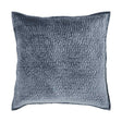 Orchids Lux Laguna Channel Navy 26 X 26 Coverlet Sham