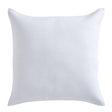 Orchids Lux Velentina Geomatric White 26 X 26 Coverlet Sham