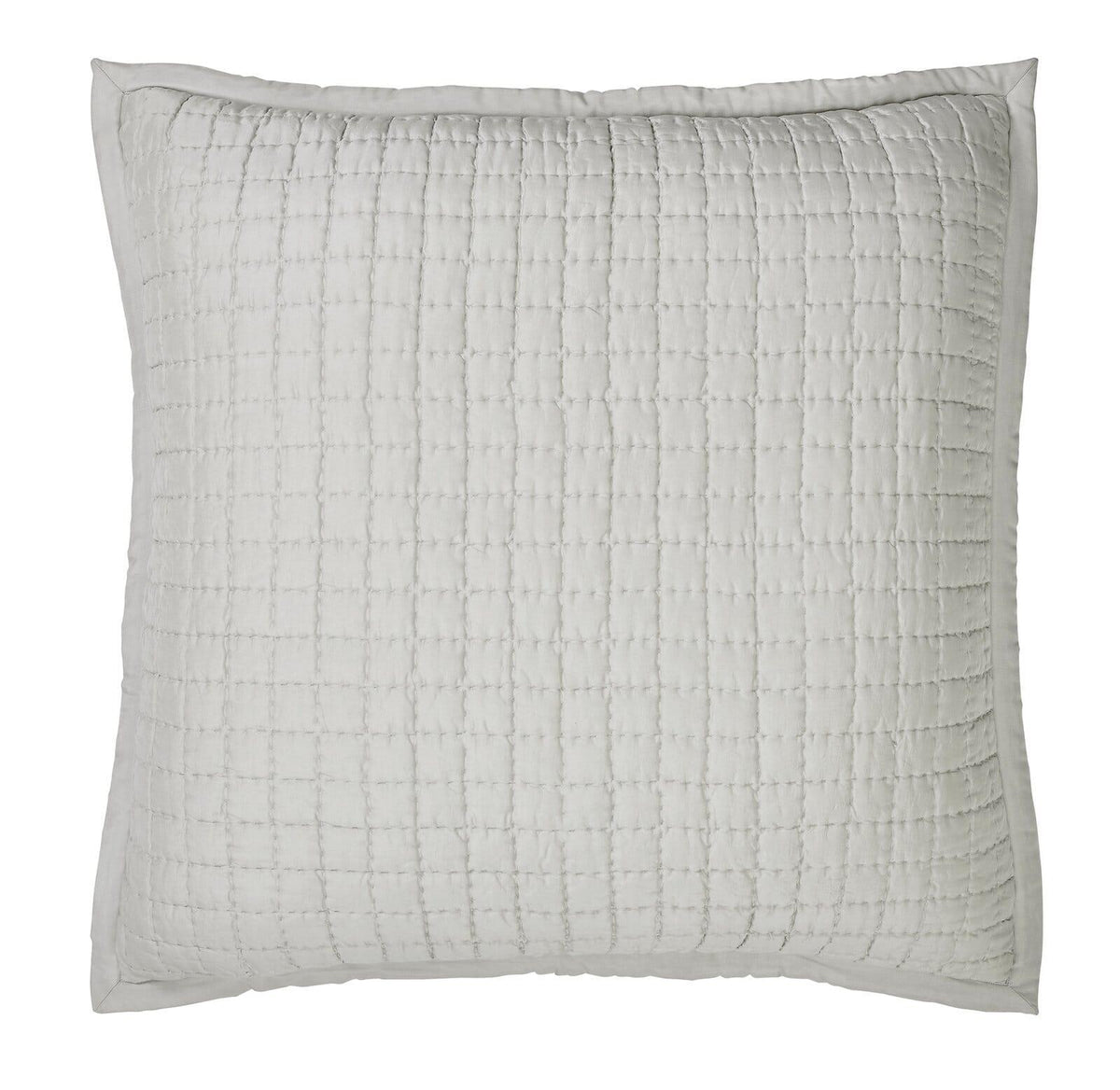 Orchids Lux Malibu Geomatric Mist 26 X 26 Coverlet Sham