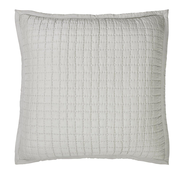 Orchids Lux Malibu Geomatric Mist 26 X 26 Coverlet Sham