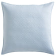 Orchids Lux Velentina Geomatric Blue 26 X 26 Coverlet Sham