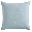 Orchids Lux Velentina Geomatric Mint 26 X 26 Coverlet Sham