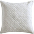 Orchids Lux Chloe Geomatric Beige 26 X 26 Coverlet Sham