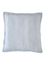 Orchids Lux Laysan Channel Sky 26 X 26 Coverlet Sham