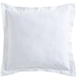 Orchids Lux Olive Pebble White 26 X 26 Matelasse Coverlet Sham